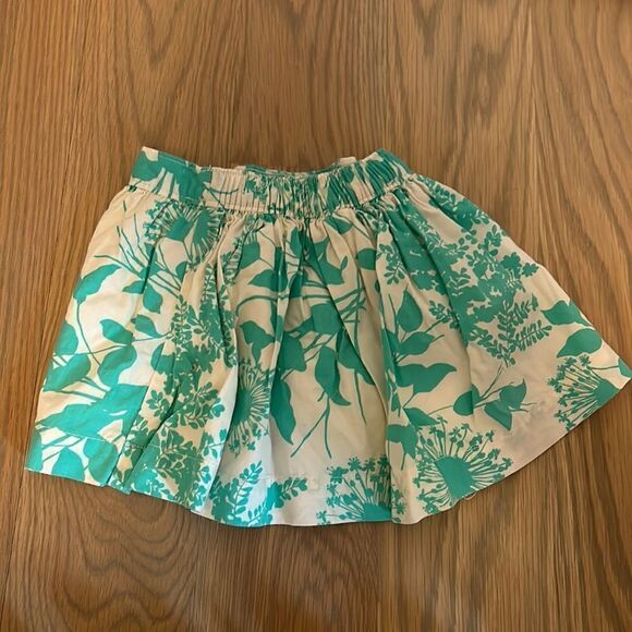 Gap floral print elastic skirt 12-18M - Picture 4 of 4